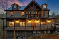 large group cabin rentals pigeon forge tn